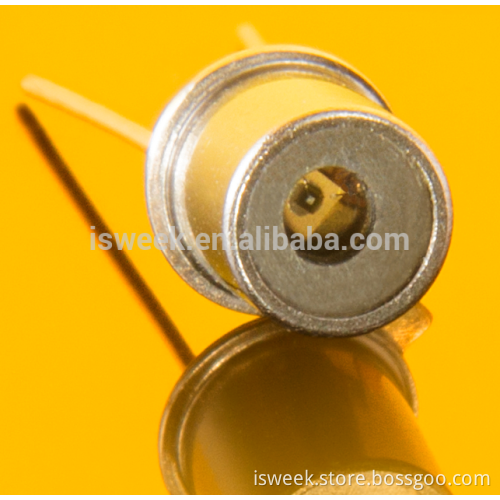 UV Photodiode Sensor on UVA/UVB/UVC Broadband SG01M-5LENS
